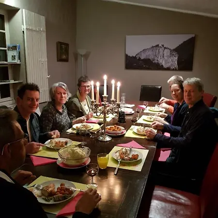 Alojamento de Acomodação e Pequeno-almoço Maison Castellane Chambre D'Hotes Castellane